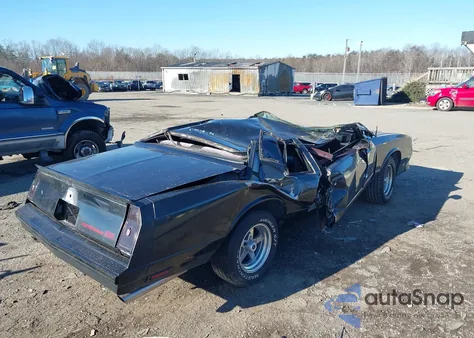 1985 Chevrolet Monte Carlo from USA, damaged, VIN 1G1GZ37G5FR179433
